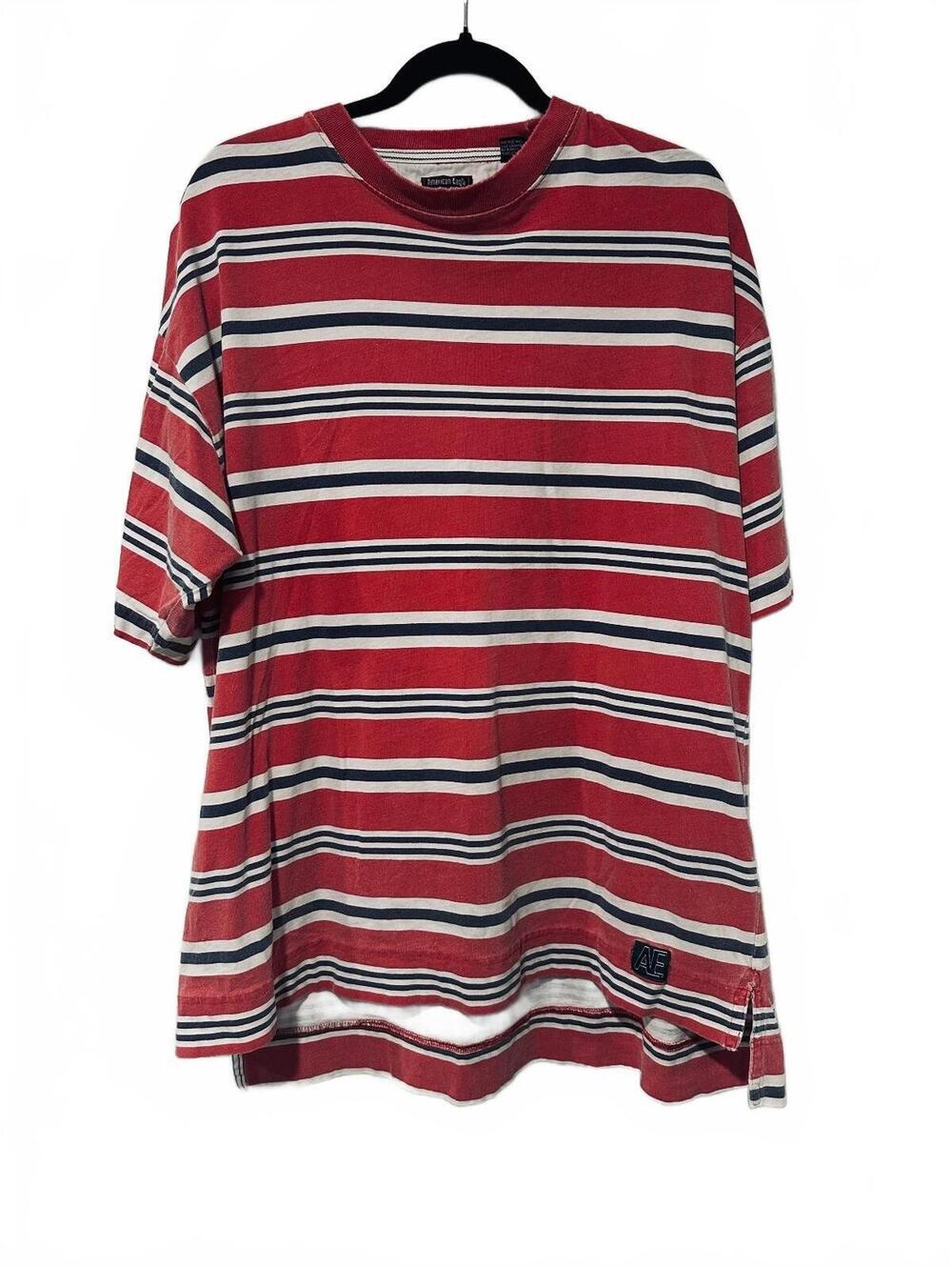 American Eagle striped T-shirt